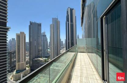 Apartment - 1 Bedroom - 2 Bathrooms for rent in Upper Crest - Downtown Dubai - Dubai