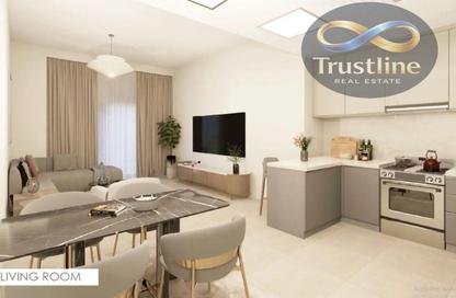 Apartment - Studio - 1 Bathroom for sale in Kentia - Ajman Uptown Villas - Ajman Uptown - Ajman