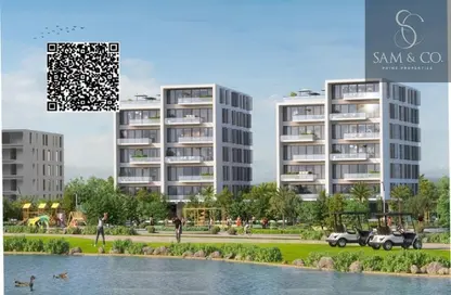 Apartment - 1 Bedroom - 2 Bathrooms for sale in Golf Community - Al Zorah - Ajman