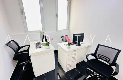 Office Space - 1 Bedroom - 1 Bathroom for rent in Horizone Building - Port Saeed - Deira - Dubai