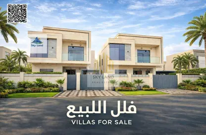 Villa - 5 Bedrooms - 7 Bathrooms for sale in Al Zaheya Gardens - Al Zahya - Ajman