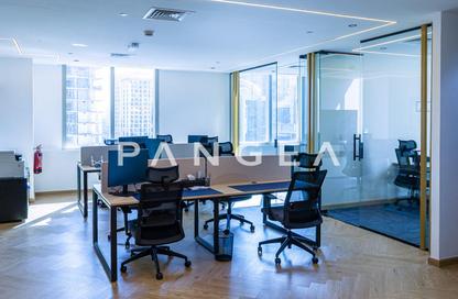 Office Space - Studio for rent in The Prism - Business Bay - Dubai