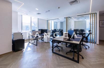 Office Space - Studio for rent in The Prism - Business Bay - Dubai