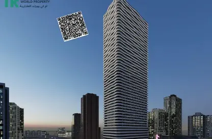 شقة - غرفة نوم - 2 حمامات للبيع في واحد 678 مساكن - العامرة - عجمان