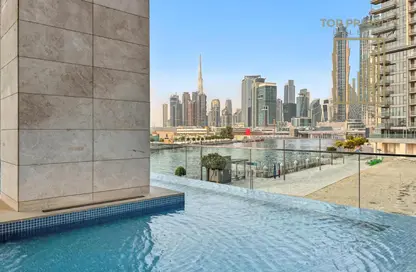 Apartment - 2 Bedrooms - 4 Bathrooms for rent in Canal Front Residence 8 - Canal Front Residences - Al Wasl - Dubai