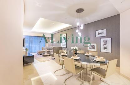 Apartment - 3 - 3 for rent in Tower A - Damac Towers by Paramount - Business Bay - Dubai