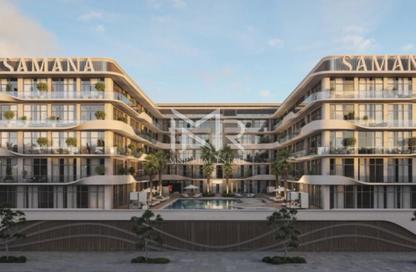 Apartment - 1 Bedroom - 2 Bathrooms for sale in Samana Hills South 3 - Saih Shuaib 2 - Dubai Industrial City - Dubai Apartment - 1 Bedroom - 2 Bathrooms for sale in Samana Hills South 3 - Saih Shuaib 2 - Dubai Industrial City - Dubai