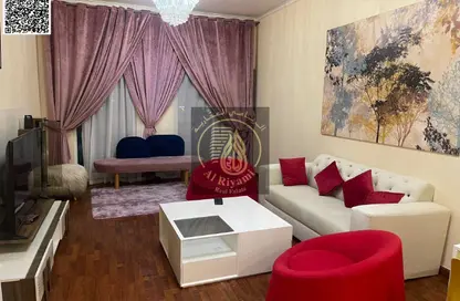 Apartment - 1 Bedroom - 2 Bathrooms for rent in Ajman One Tower 9 - Ajman One - Ajman Downtown - Ajman