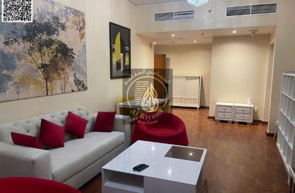 Apartment - 1 Bedroom - 2 Bathrooms for rent in Ajman One Tower 9 - Ajman One - Ajman Downtown - Ajman