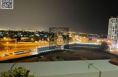 Apartment - 1 Bedroom - 2 Bathrooms for rent in Ajman One Tower 9 - Ajman One - Ajman Downtown - Ajman