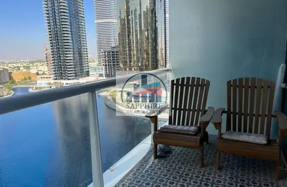 Apartment - 1 Bathroom for rent in Lake Terrace - JLT Cluster D - Jumeirah Lake Towers - Dubai