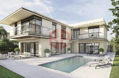 Villa - 5 Bedrooms - 6 Bathrooms for sale in Falcon Island South - Falcon Island - Al Hamra Village - Ras Al Khaimah