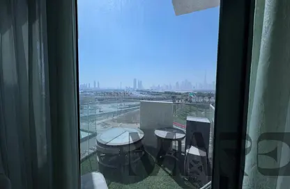 شقة - غرفة نوم - 1 حمام للايجار في فرهاد عزيزي ريزيدنس - الجداف - دبي