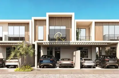 تاون هاوس - 2 غرف نوم - 3 حمامات للبيع في سكون من سانزين - الطي شرق - السيوح - الشارقة