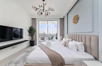 Apartment - 2 Bedrooms - 2 Bathrooms for sale in Palace Beach Residence Tower 2 - Palace Beach Residence - EMAAR Beachfront - Dubai Harbour - Dubai