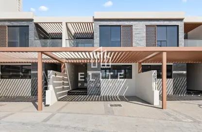 Townhouse - 4 Bedrooms - 4 Bathrooms for rent in Silver Springs 3 - Silver Springs - DAMAC Hills - Dubai