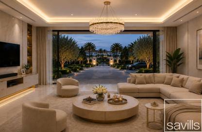 Villa - 6 - 7 for sale in Entertainment Foyer - Mediterranean Clusters - Jumeirah Islands - Dubai Villa - 6 - 7 for sale in Entertainment Foyer - Mediterranean Clusters - Jumeirah Islands - Dubai