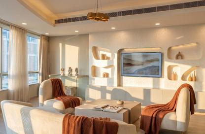 Apartment - 4 Bedrooms - 5 Bathrooms for sale in Horizon Tower - Dubai Marina - Dubai