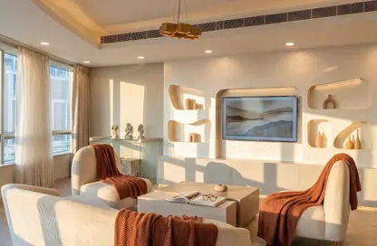 Apartment - 4 Bedrooms - 5 Bathrooms for sale in Horizon Tower - Dubai Marina - Dubai