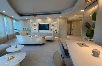 شقة - 4 غرف نوم - 5 حمامات للبيع في برج هورايزون - دبي مارينا - دبي