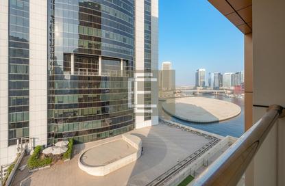 Apartment - 2 Bedrooms - 3 Bathrooms for rent in Coral Tower - Business Bay - Dubai