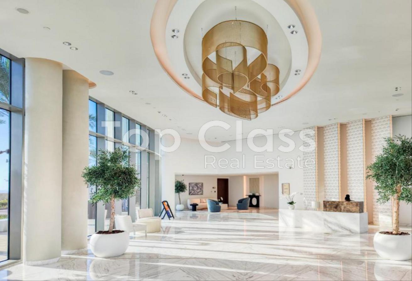 Furnished | High floor | Full Sea and Marina view photo 20