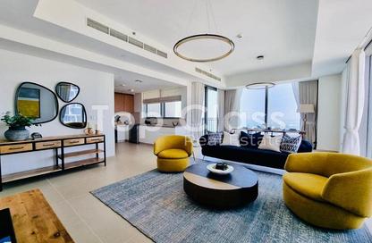 Apartment - 3 - 4 for rent in 5242 Tower 1 - 5242 - Dubai Marina - Dubai