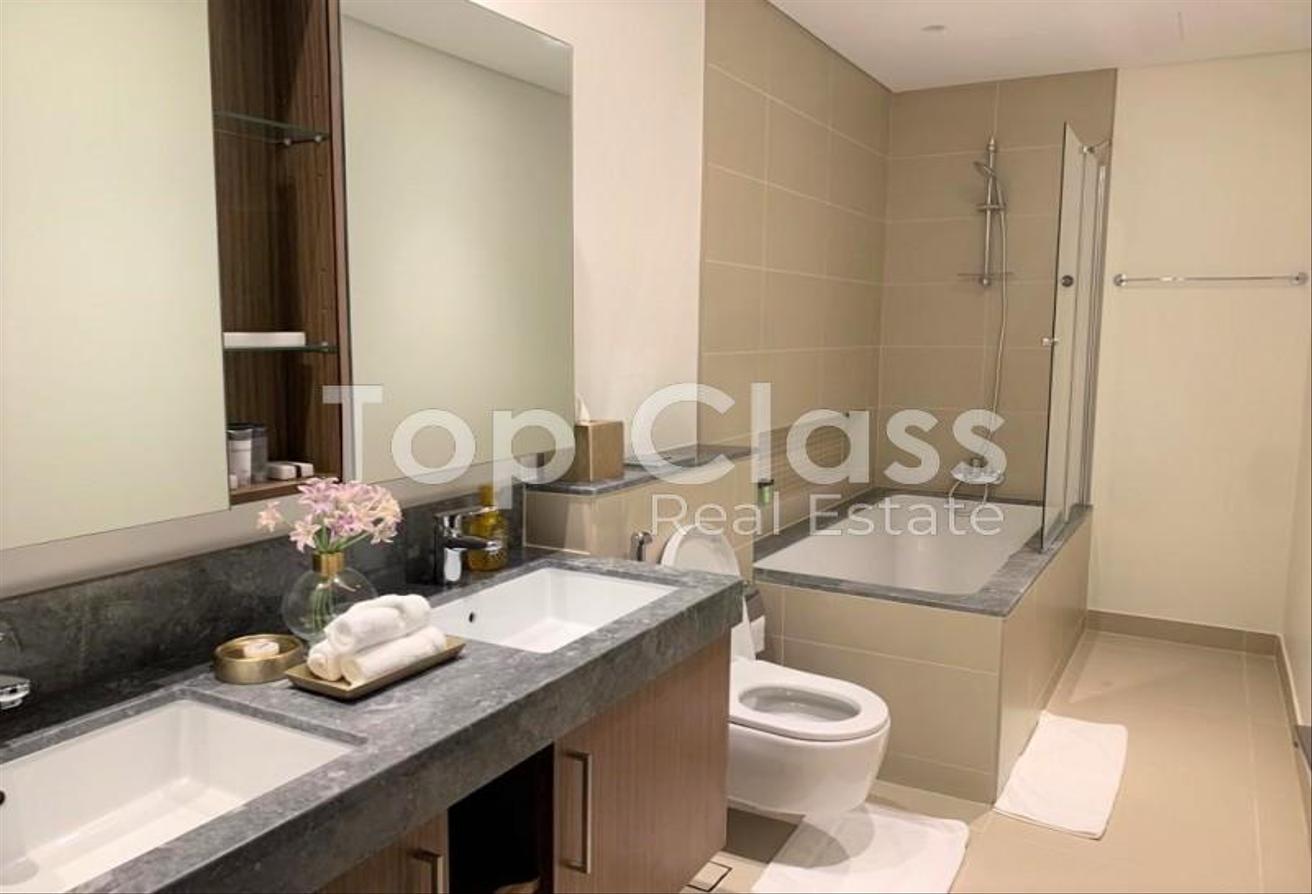 Furnished | High floor | Full Sea and Marina view photo 17