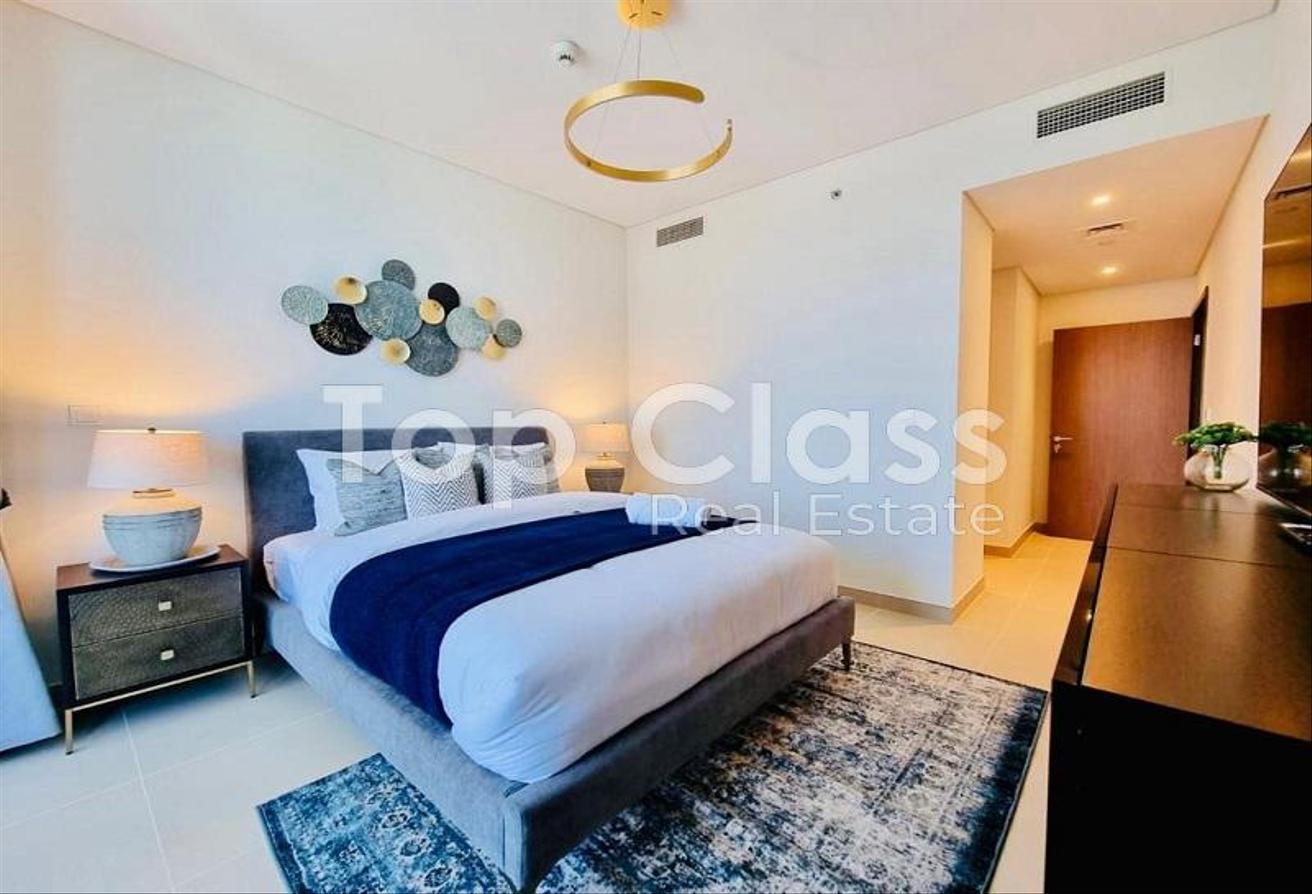 Furnished | High floor | Full Sea and Marina view photo 10