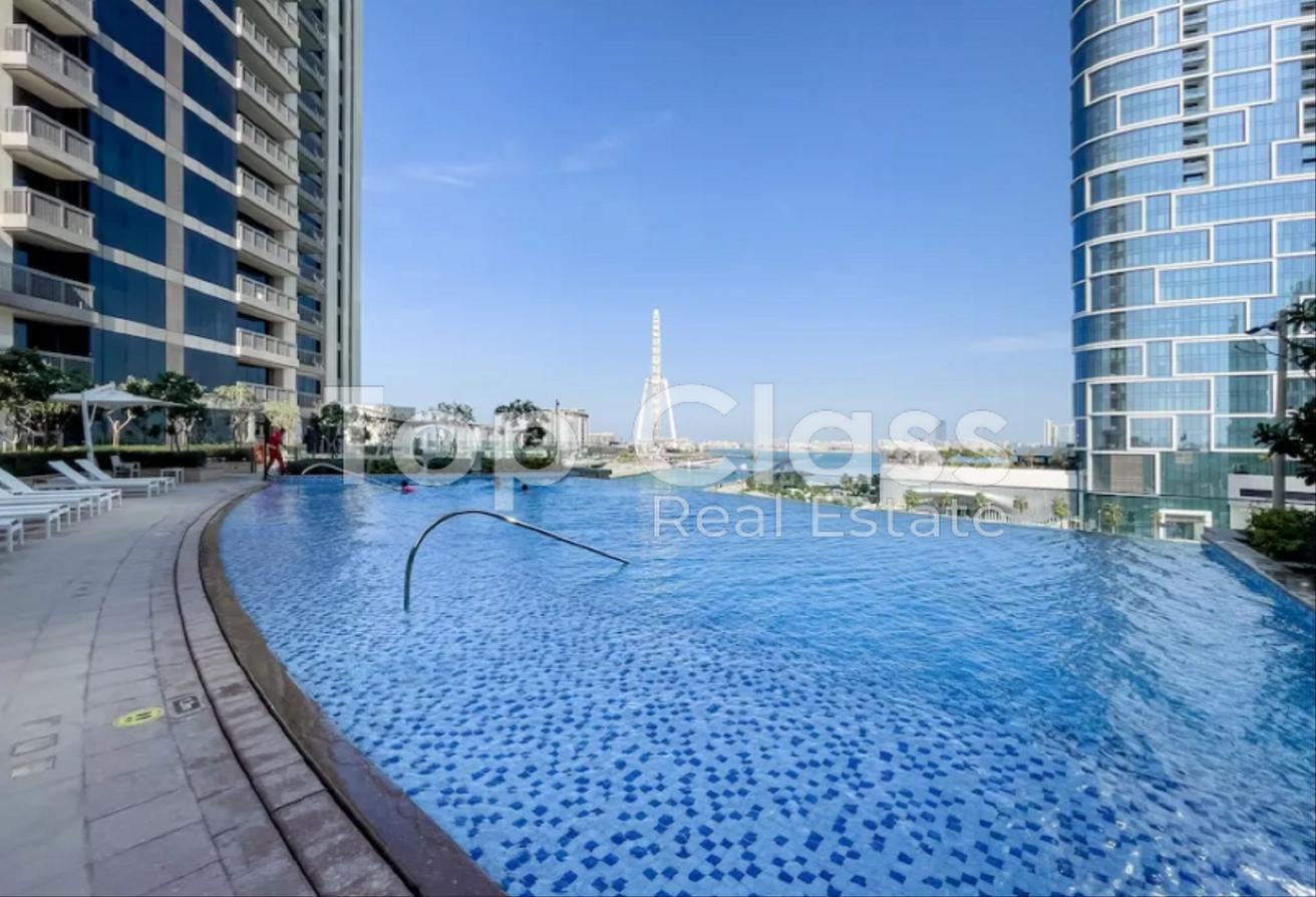 Furnished | High floor | Full Sea and Marina view photo 22