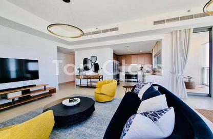 Apartment - 3 - 4 for rent in 5242 Tower 1 - 5242 - Dubai Marina - Dubai