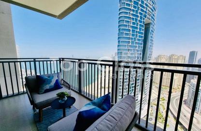 Apartment - 3 - 4 for rent in 5242 Tower 1 - 5242 - Dubai Marina - Dubai