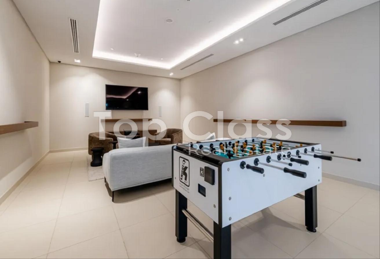 Furnished | High floor | Full Sea and Marina view photo 19
