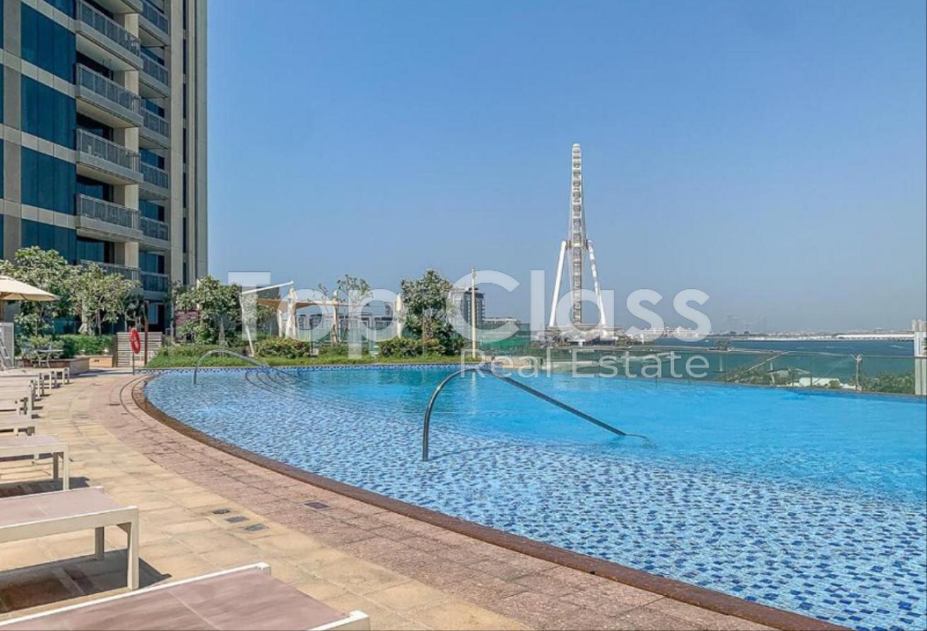 Furnished | High floor | Full Sea and Marina view photo 23