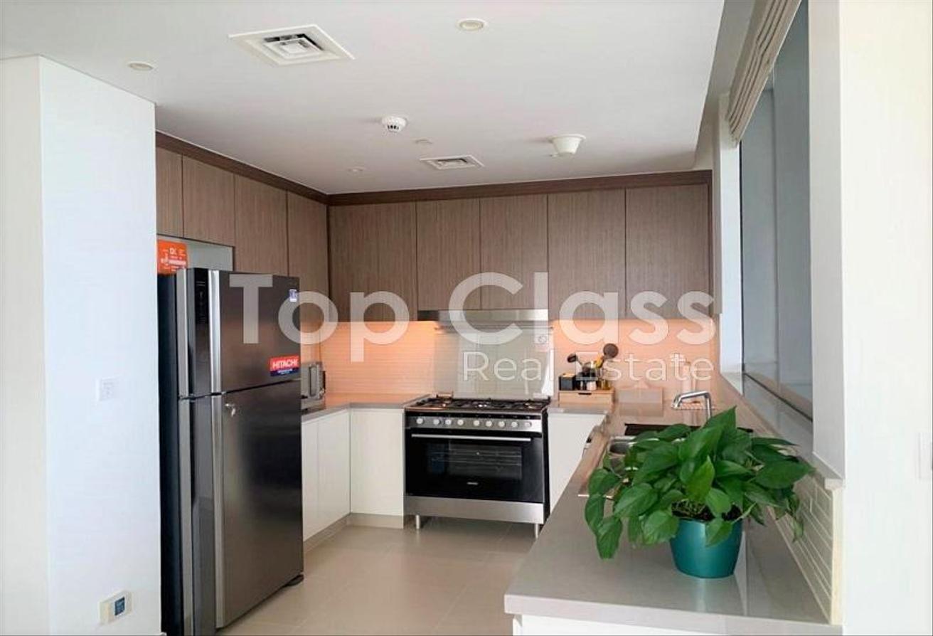 Furnished | High floor | Full Sea and Marina view photo 15