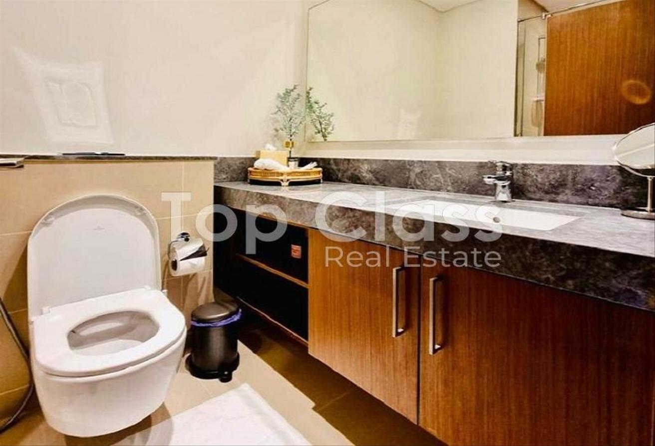 Furnished | High floor | Full Sea and Marina view photo 18