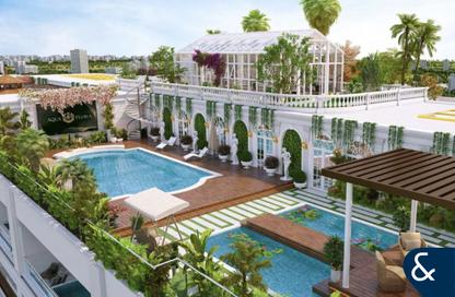 Apartment - Studio - 1 Bathroom for sale in Vincitore Aqua Flora - Dubai Science Park - Dubai