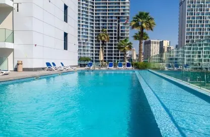 Apartment - 1 Bedroom - 2 Bathrooms for rent in SOL Bay - Business Bay - Dubai