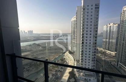 Apartment - Studio - 1 Bathroom for rent in The Bridges - Shams Abu Dhabi - Al Reem Island - Abu Dhabi