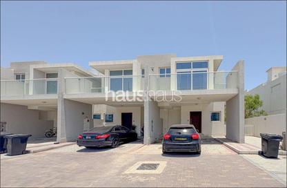 Villa - 3 Bedrooms - 3 Bathrooms for rent in Albizia - Damac Hills 2 - Dubai
