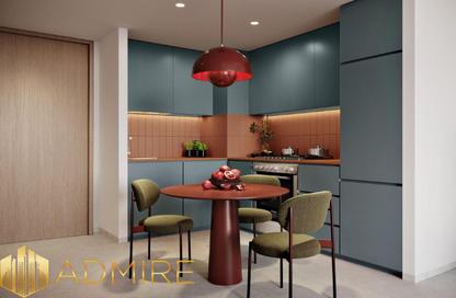 Apartment - 1 - 1 for sale in The Edge Tower B - The Edge - Business Bay - Dubai