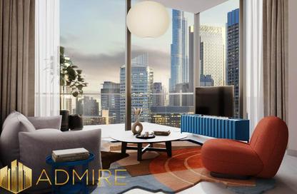 Apartment - 1 - 1 for sale in The Edge Tower B - The Edge - Business Bay - Dubai