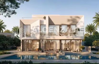 فيلا - 5 غرف نوم - 6 حمامات للبيع في فلل القصر - أوسترا - الواحة من إعمار - دبي