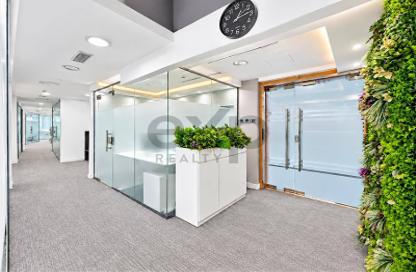 Office Space - Studio - 1 for rent in Empire Heights 2 - Empire Heights - Business Bay - Dubai