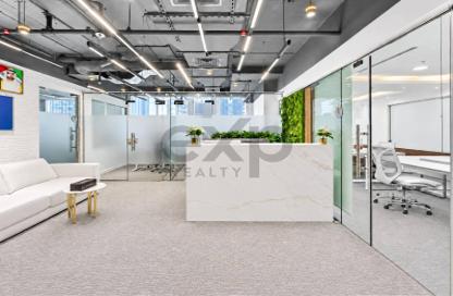 Office Space - Studio - 1 for rent in Empire Heights 2 - Empire Heights - Business Bay - Dubai
