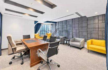 Office Space - Studio - 1 for rent in Empire Heights 2 - Empire Heights - Business Bay - Dubai