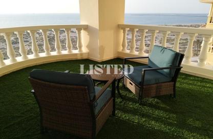 Apartment - Studio - 1 for rent in Royal breeze 2 - Royal Breeze - Al Hamra Village - Ras Al Khaimah