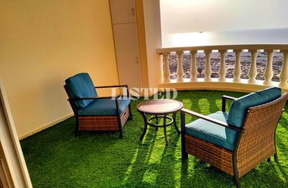 Apartment - Studio - 1 for rent in Royal breeze 2 - Royal Breeze - Al Hamra Village - Ras Al Khaimah