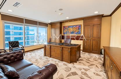 Office Space - Studio for rent in Grosvenor Business Tower - Barsha Heights (Tecom) - Dubai Office Space - Studio for rent in Grosvenor Business Tower - Barsha Heights (Tecom) - Dubai