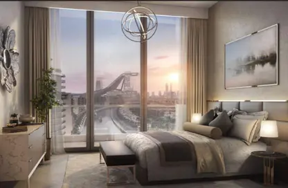 Apartment - Studio - 1 Bathroom for sale in Azizi Riviera 66 - AZIZI Riviera - Meydan One - Meydan - Dubai